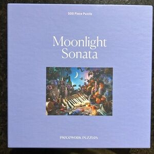 Moonlight Sonata Piecework Puzzle
